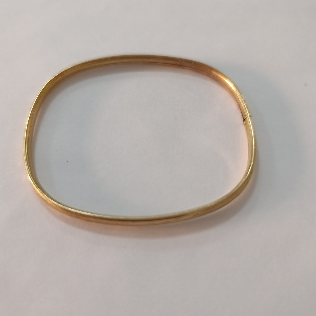 PULSERA RIGIDA ORO 8 K 3,90 GRMS (SEMINUEVO)