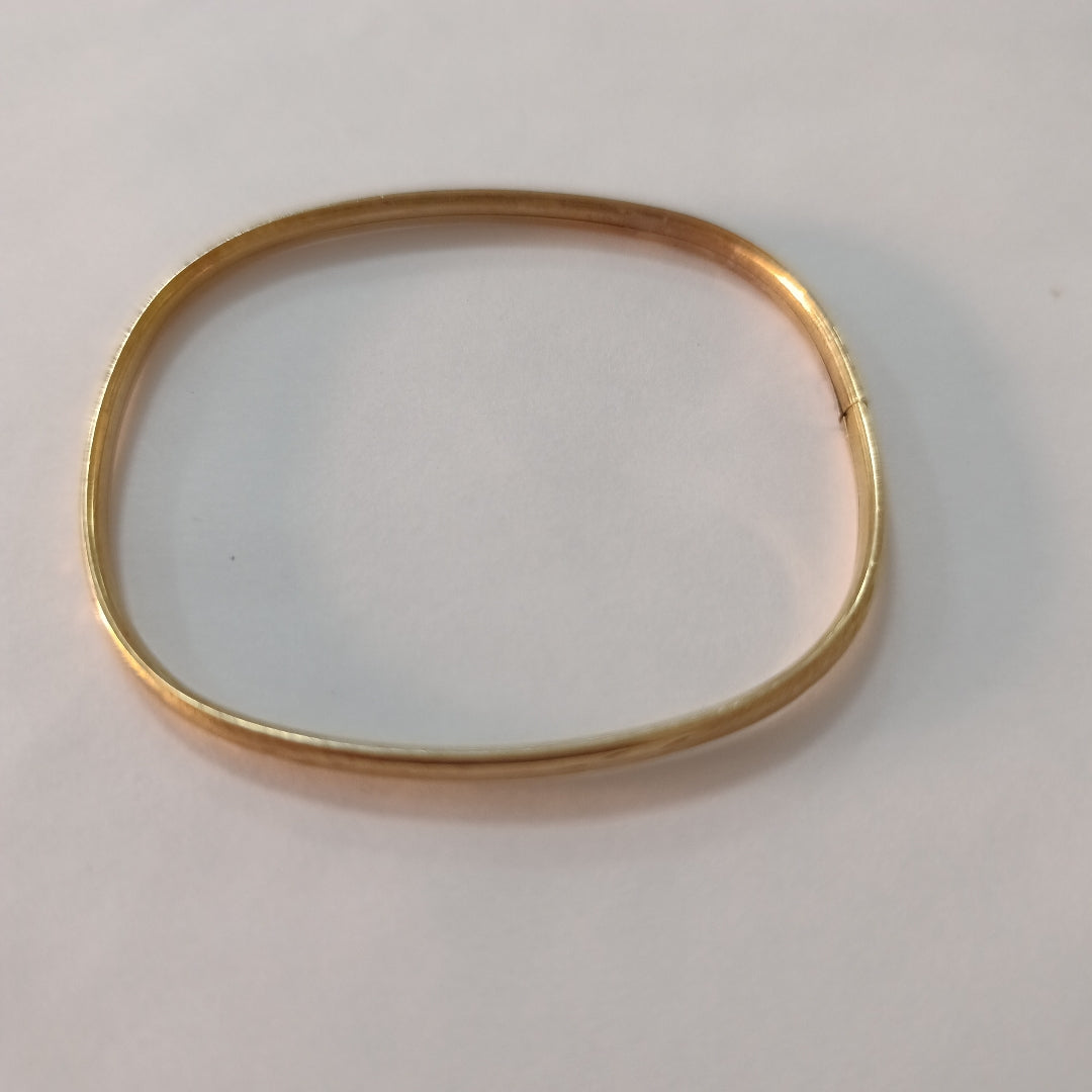 PULSERA RIGIDA ORO 8 K 3,90 GRMS (SEMINUEVO)