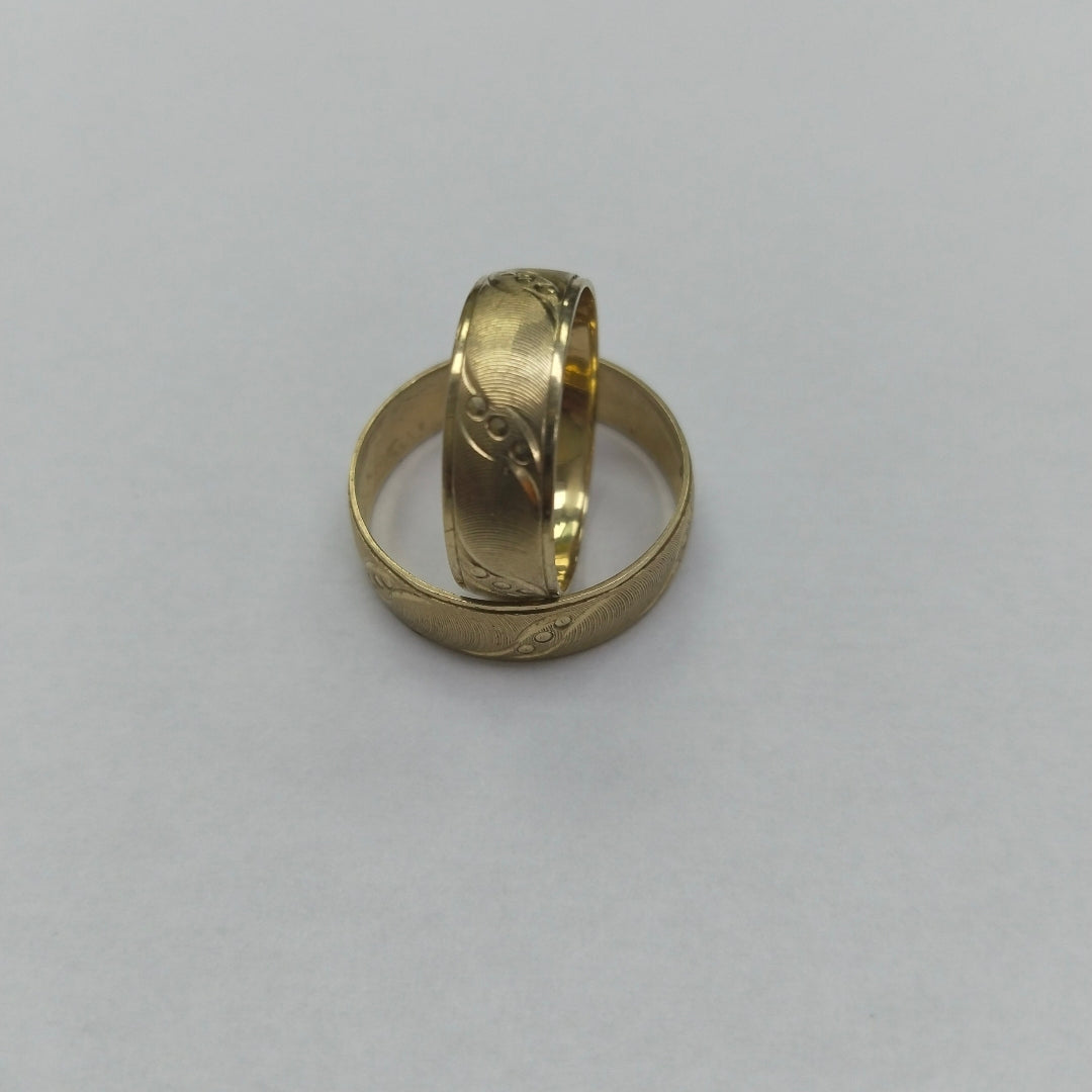 ARGOLLA ORO 10 K 3.8 GRMS (SEMINUEVO)