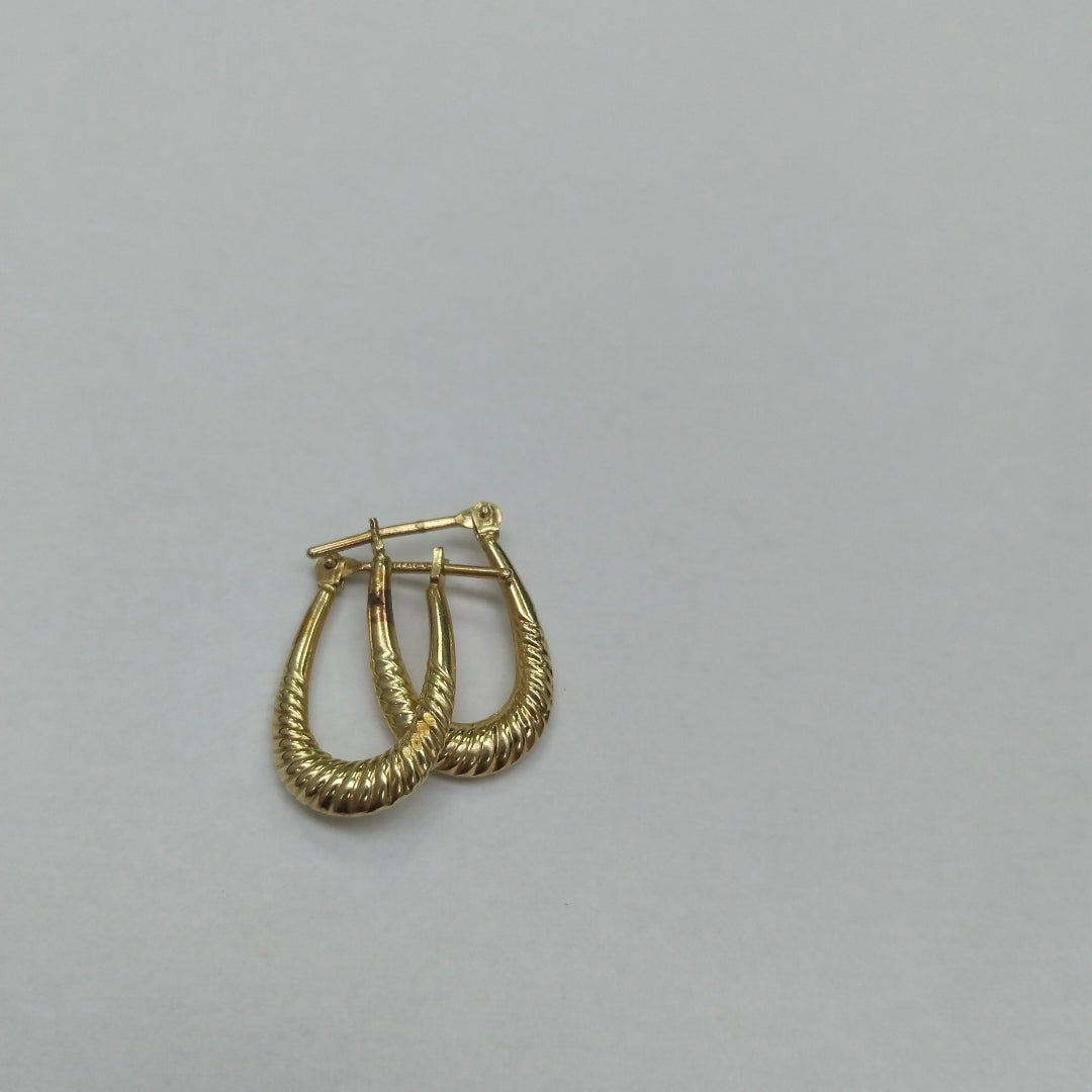 ARRACADAS PAR ORO 14 K 2,20 GRMS (SEMINUEVO)