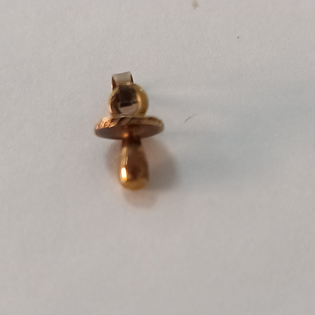 DIJE ORO 14 K 1.3 GRMS (SEMINUEVO)