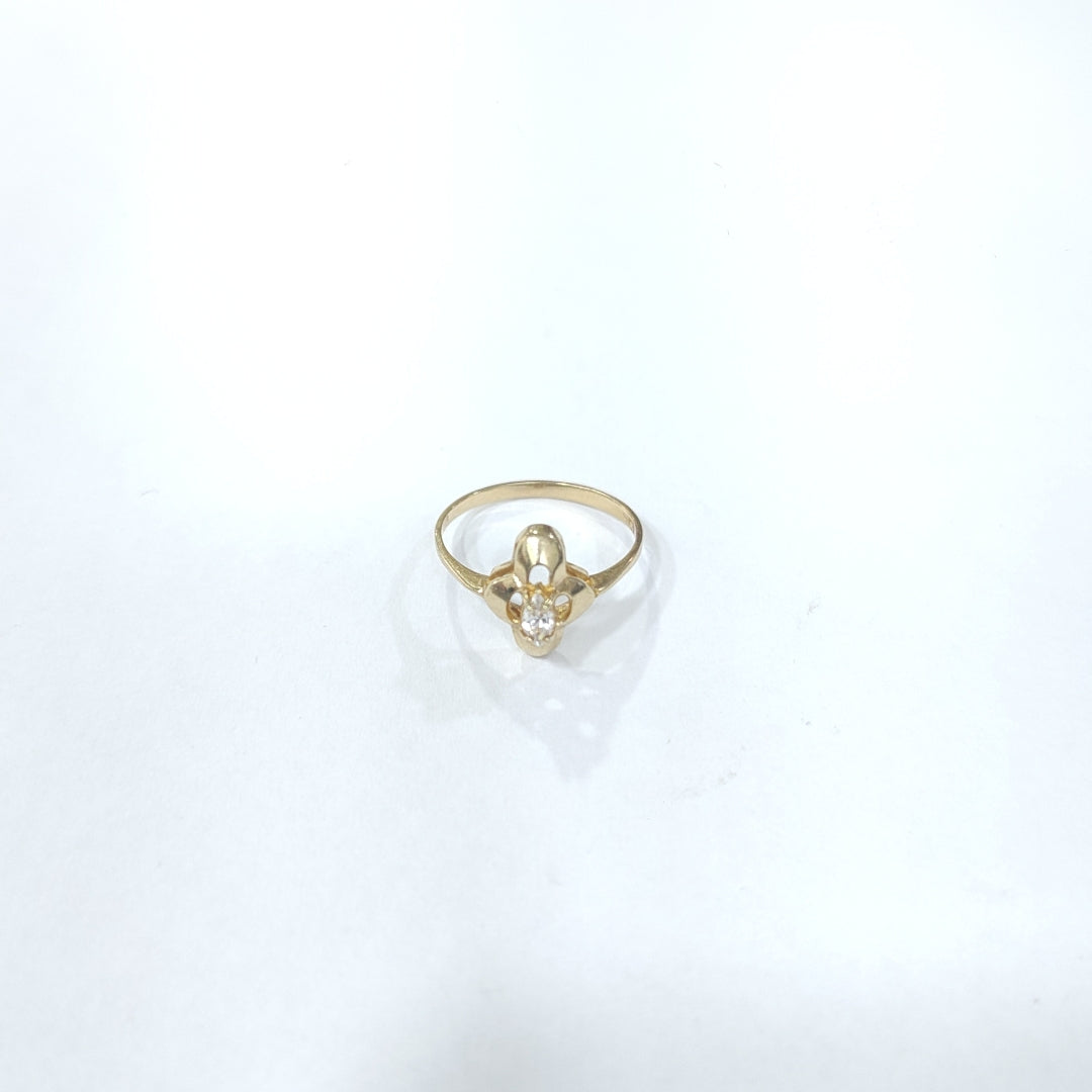 ANILLITO ORO 10 K 1,40 GRMS (SEMINUEVO)