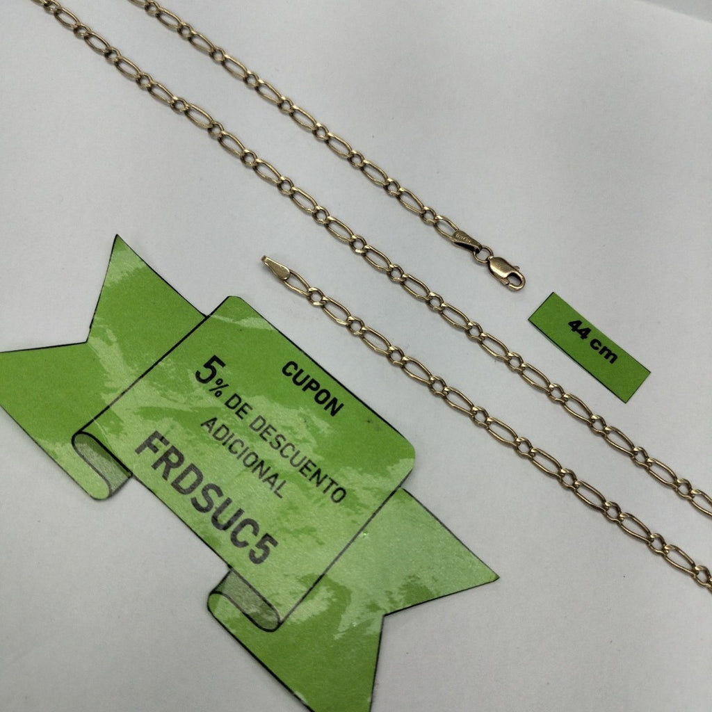 CADENA ORO 10 K 5,10 GRMS (SEMINUEVO)