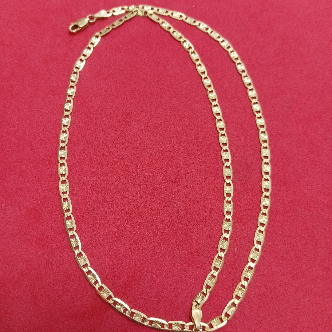 CADENA ORO 14 K 7.5 GRMS (SEMINUEVO)