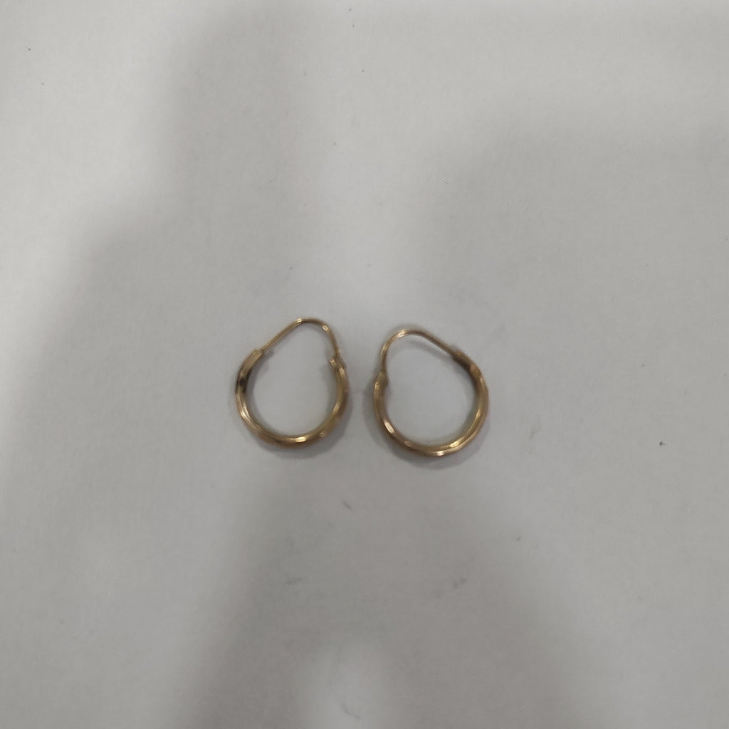 ARRACADAS PAR ORO 8 K 0.8 GRMS (SEMINUEVO)