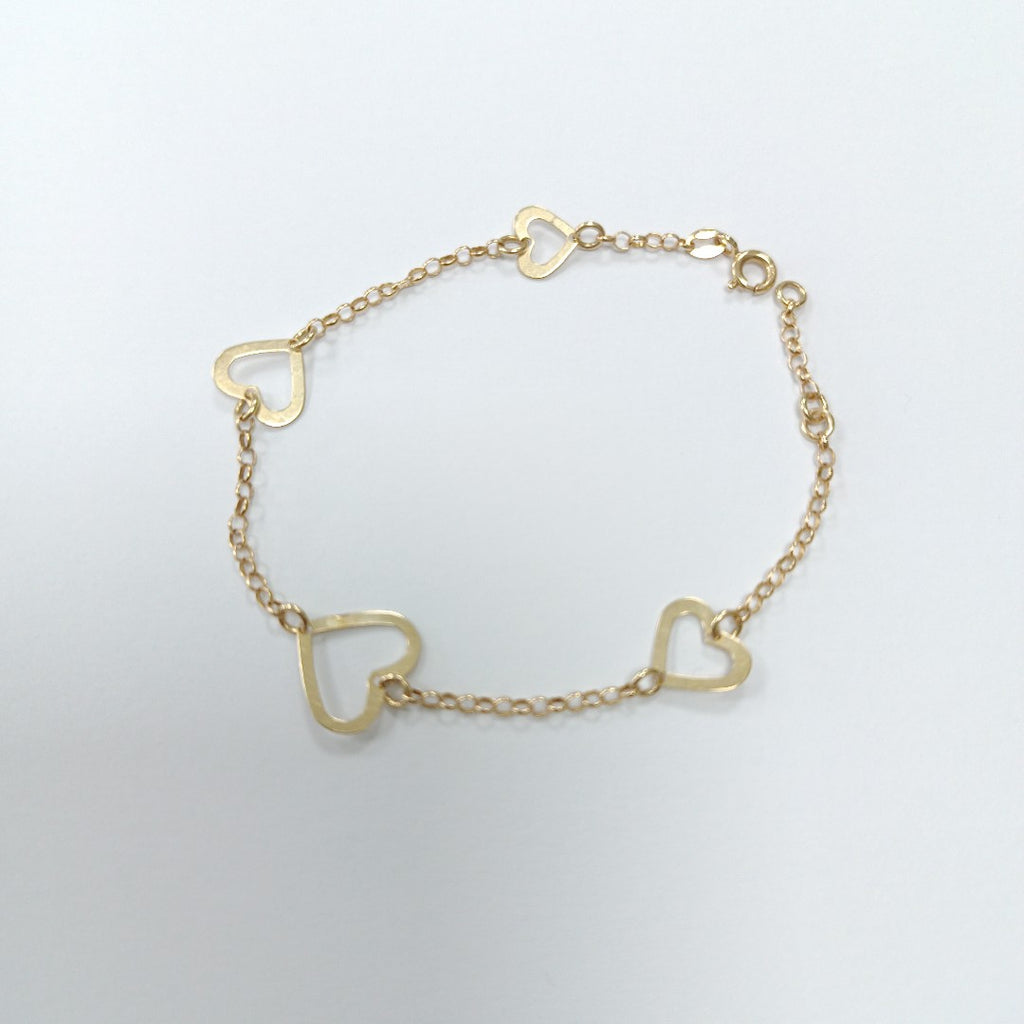 PULSERA ORO 14 K 2,20 GRMS (SEMINUEVO)