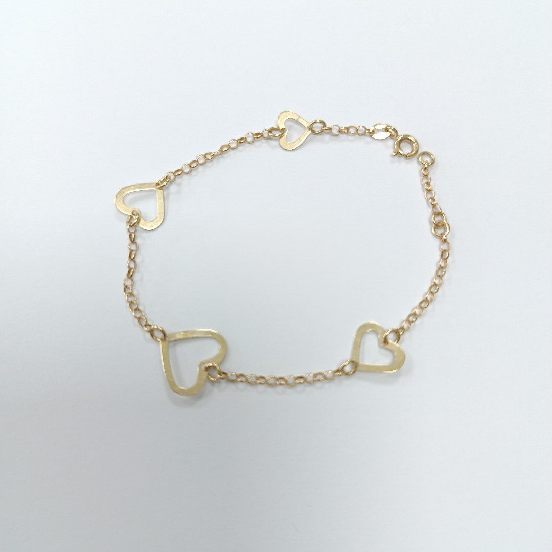 PULSERA ORO 14 K 2,20 GRMS (SEMINUEVO)