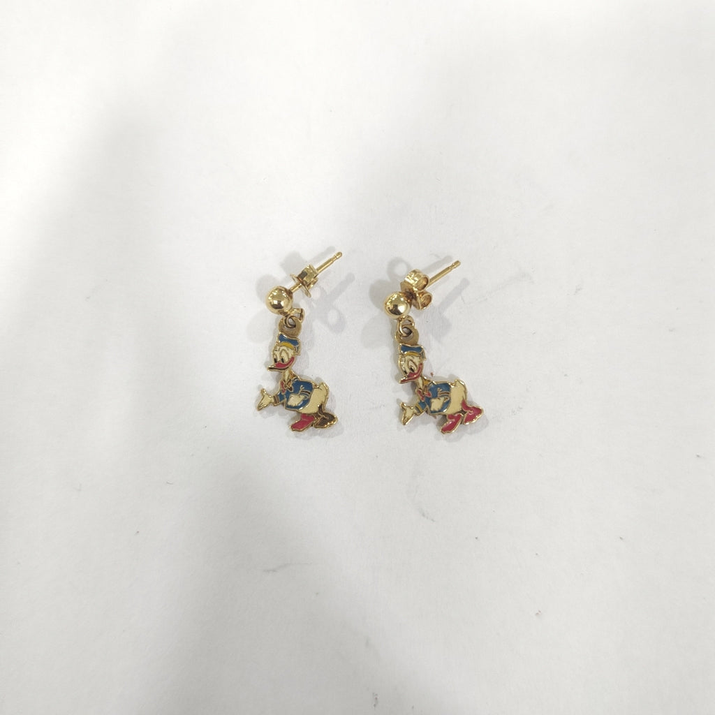 BROQUELES PAR ORO 10 K 2,90 GRMS (SEMINUEVO)