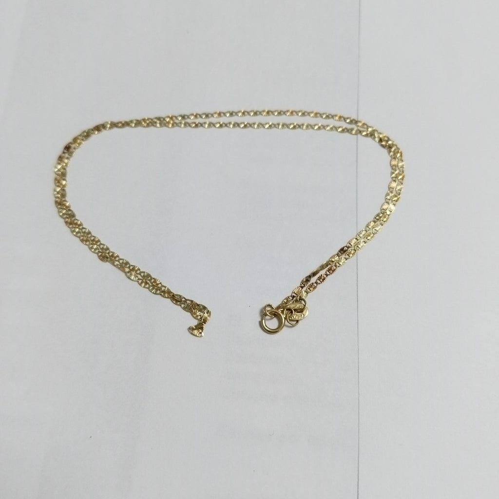 CADENA ORO 8 K 1.5 GRMS (SEMINUEVO)