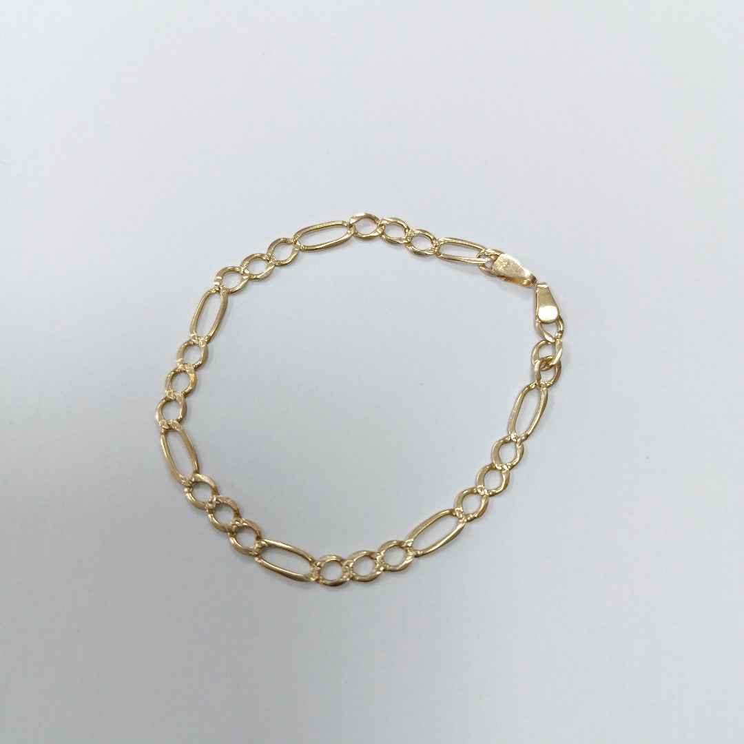 PULSERA ORO 14 K 2,90 GRMS (SEMINUEVO)
