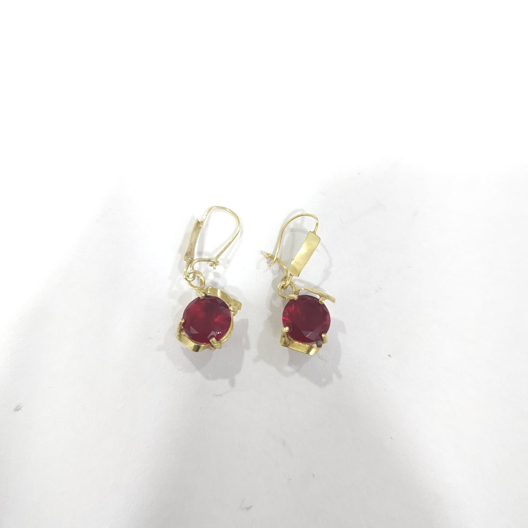 ARETES PAR ORO 10 K 4.1 GRMS (SEMINUEVO)