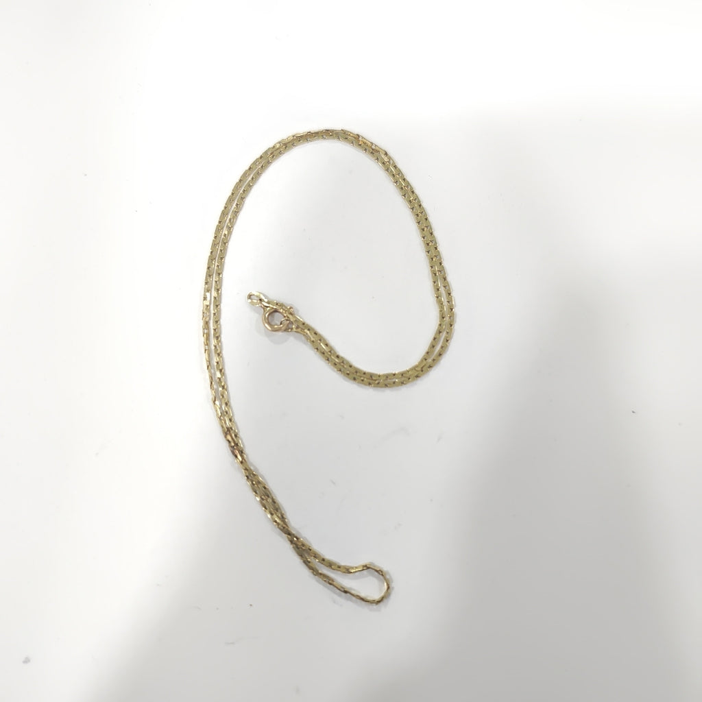 CADENA ORO 14 K 3.7 GRMS (SEMINUEVO)