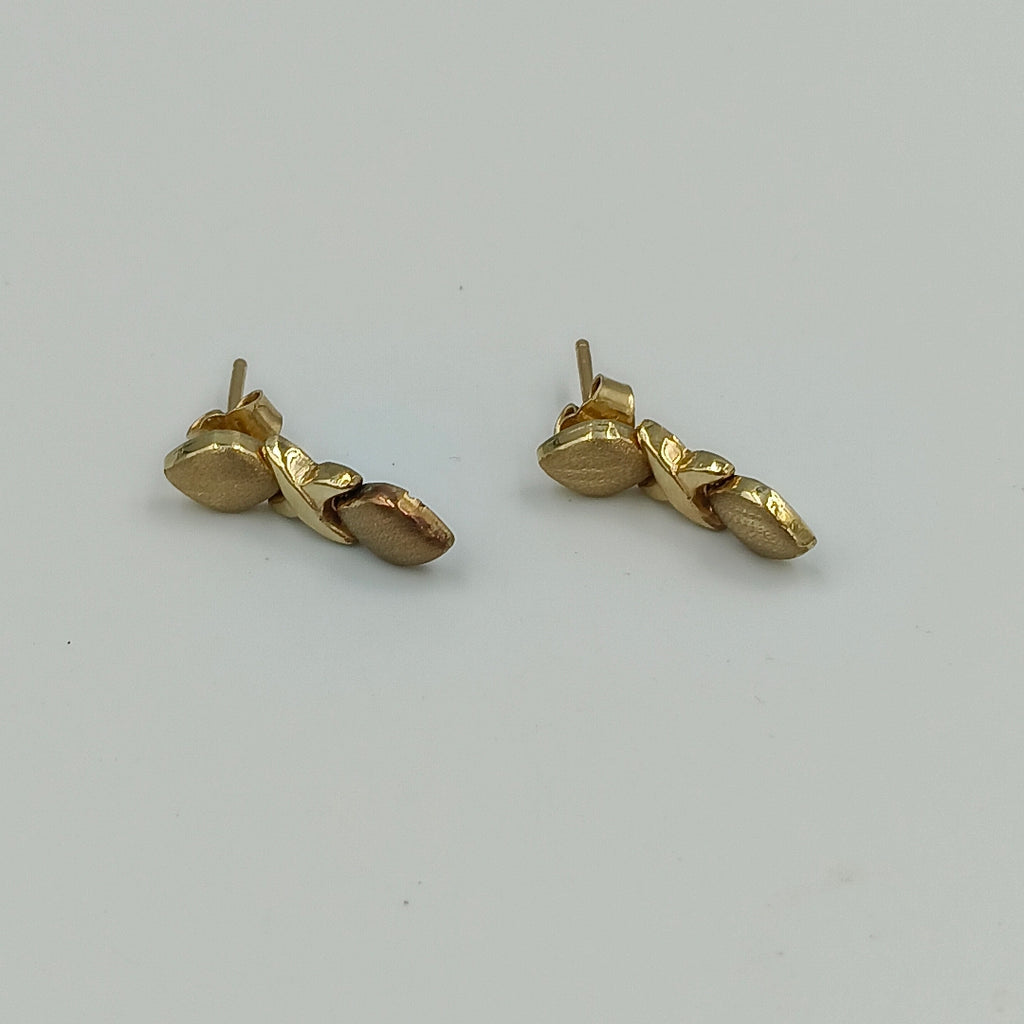 BROQUELES PAR ORO 10 K 1,90 GRMS (SEMINUEVO)