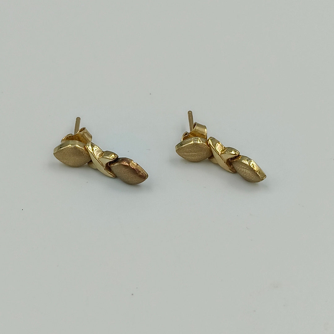 BROQUELES PAR ORO 10 K 1,90 GRMS (SEMINUEVO)