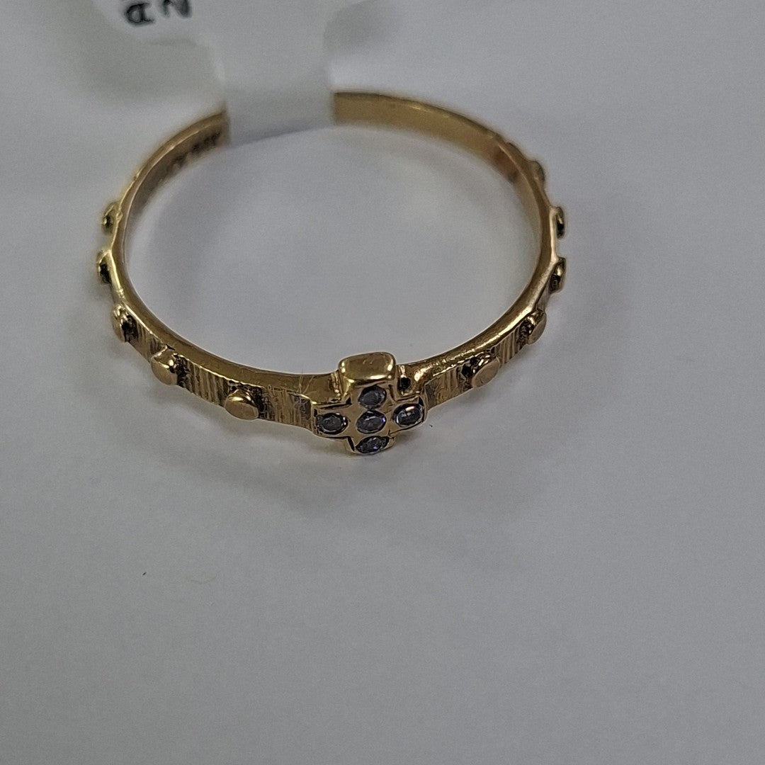 ANILLITO ORO 14 K 1,20 GRMS (SEMINUEVO)