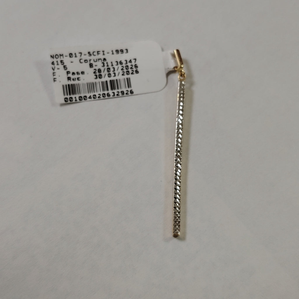 DIJE ORO 14 K 0.8 GRMS (SEMINUEVO)