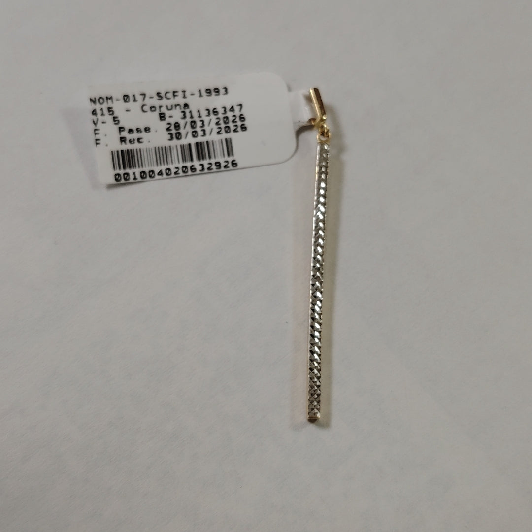 DIJE ORO 14 K 0.8 GRMS (SEMINUEVO)