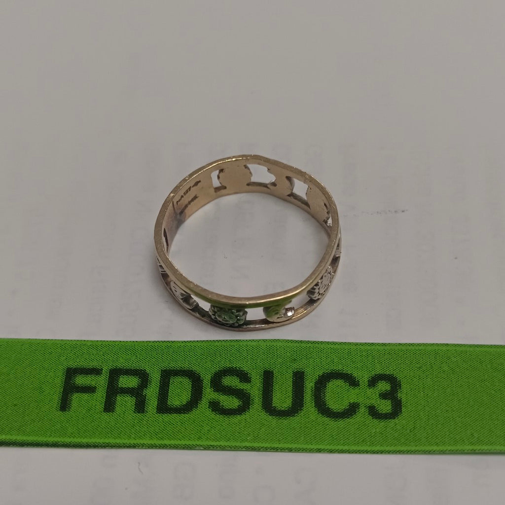 ANILLITO ORO 14 K 2,70 GRMS (SEMINUEVO)