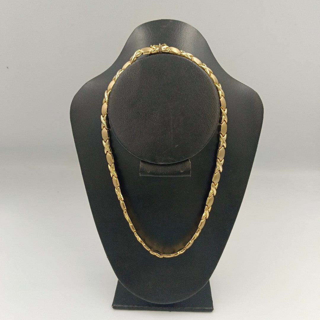 CADENA ORO 10 K 21,40 GRMS (SEMINUEVO)