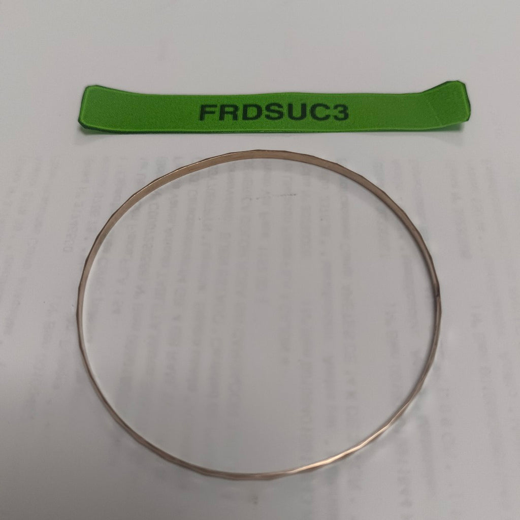 BRAZALETE ORO 8 K 3,50 GRMS (SEMINUEVO)