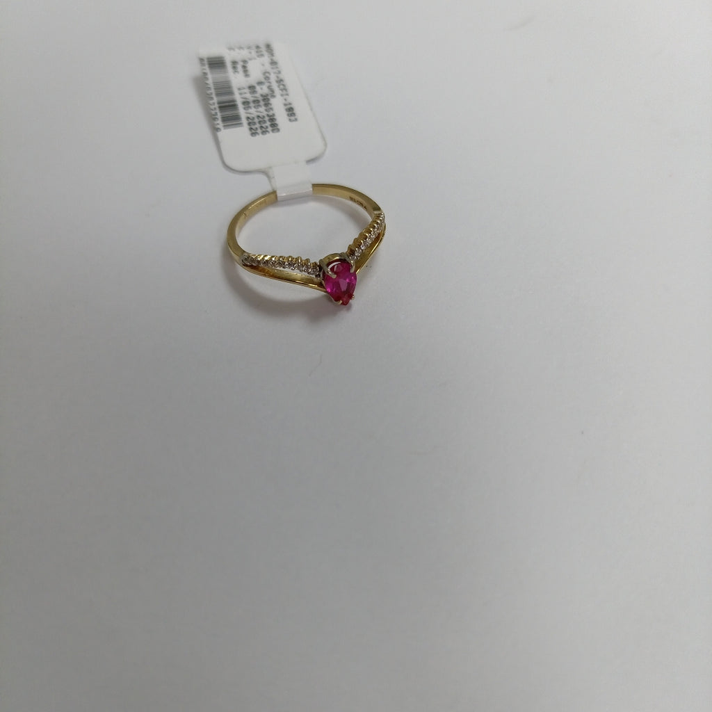 ANILLITO ORO 14 K 1.7 GRMS (SEMINUEVO)