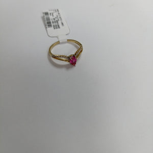ANILLITO ORO 14 K 1.7 GRMS (SEMINUEVO)