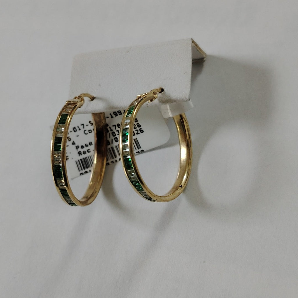 ARRACADAS PAR ORO 10 K 2.5 GRMS (SEMINUEVO)