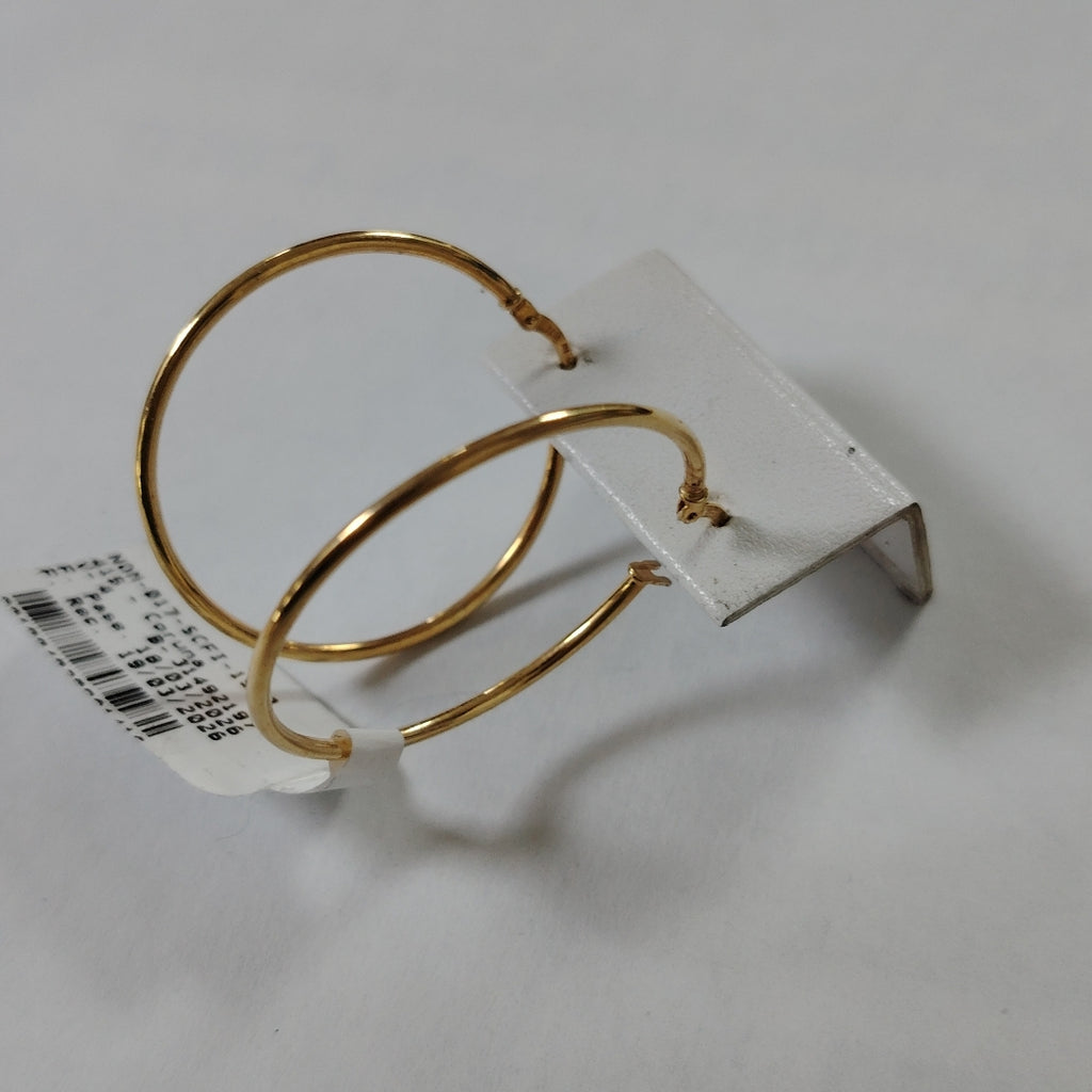 ARRACADAS PAR ORO 14 K 1.4 GRMS (SEMINUEVO)