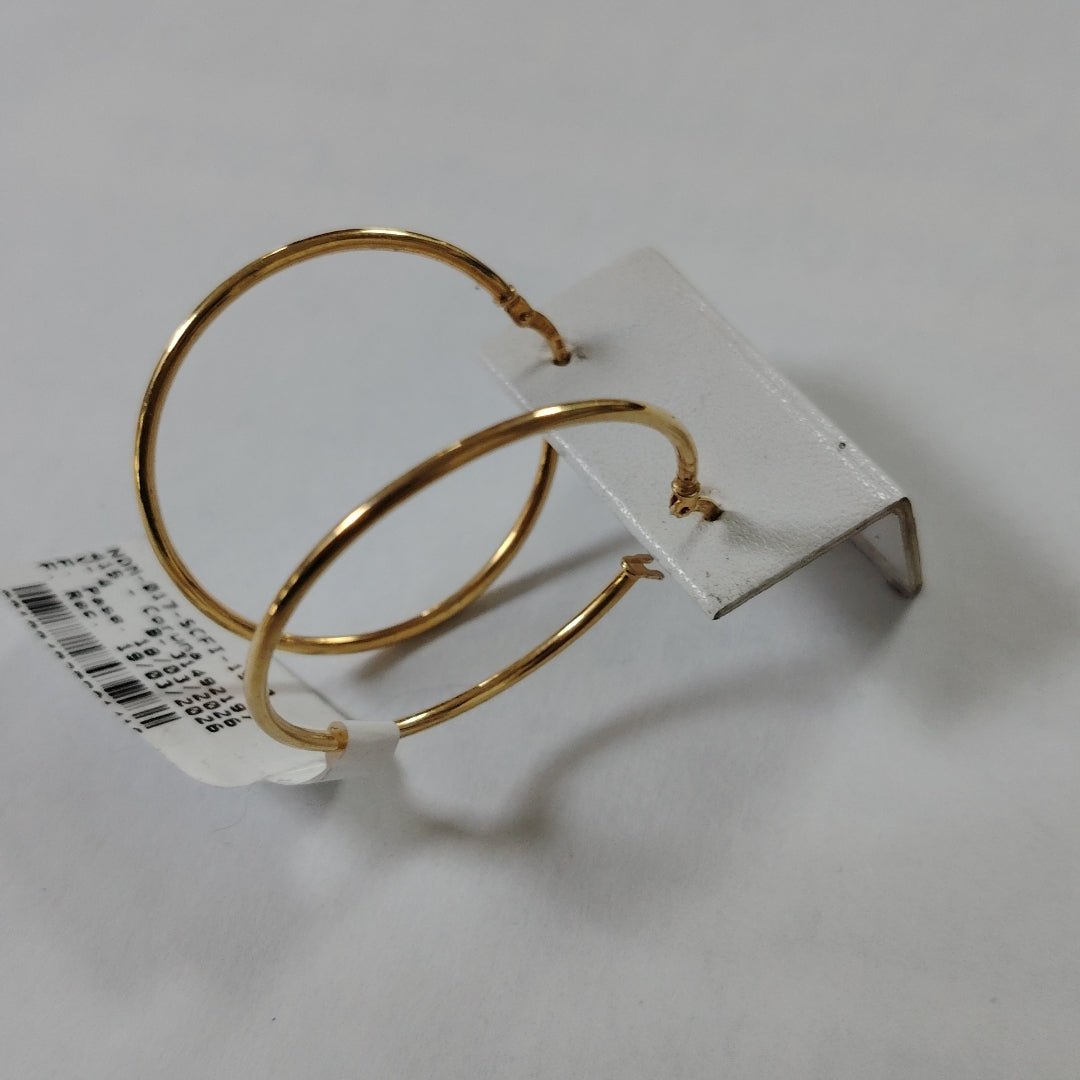 ARRACADAS PAR ORO 14 K 1.4 GRMS (SEMINUEVO)