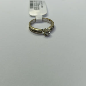 ANILLITO ORO BLANCO 14 K 2,60 GRMS (SEMINUEVO)