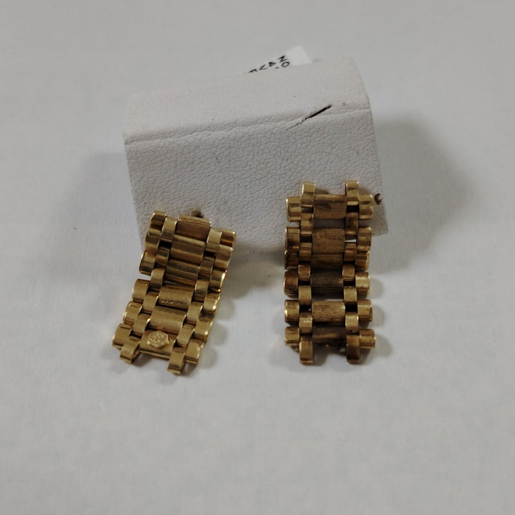 ARETES PAR ORO 14 K 3.5 GRMS (SEMINUEVO)