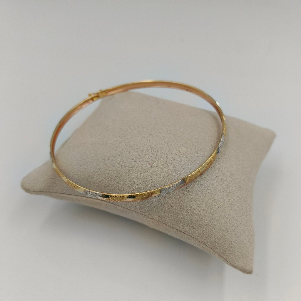 PULSERA RIGIDA ORO 14 K 4.7 GRMS (SEMINUEVO)