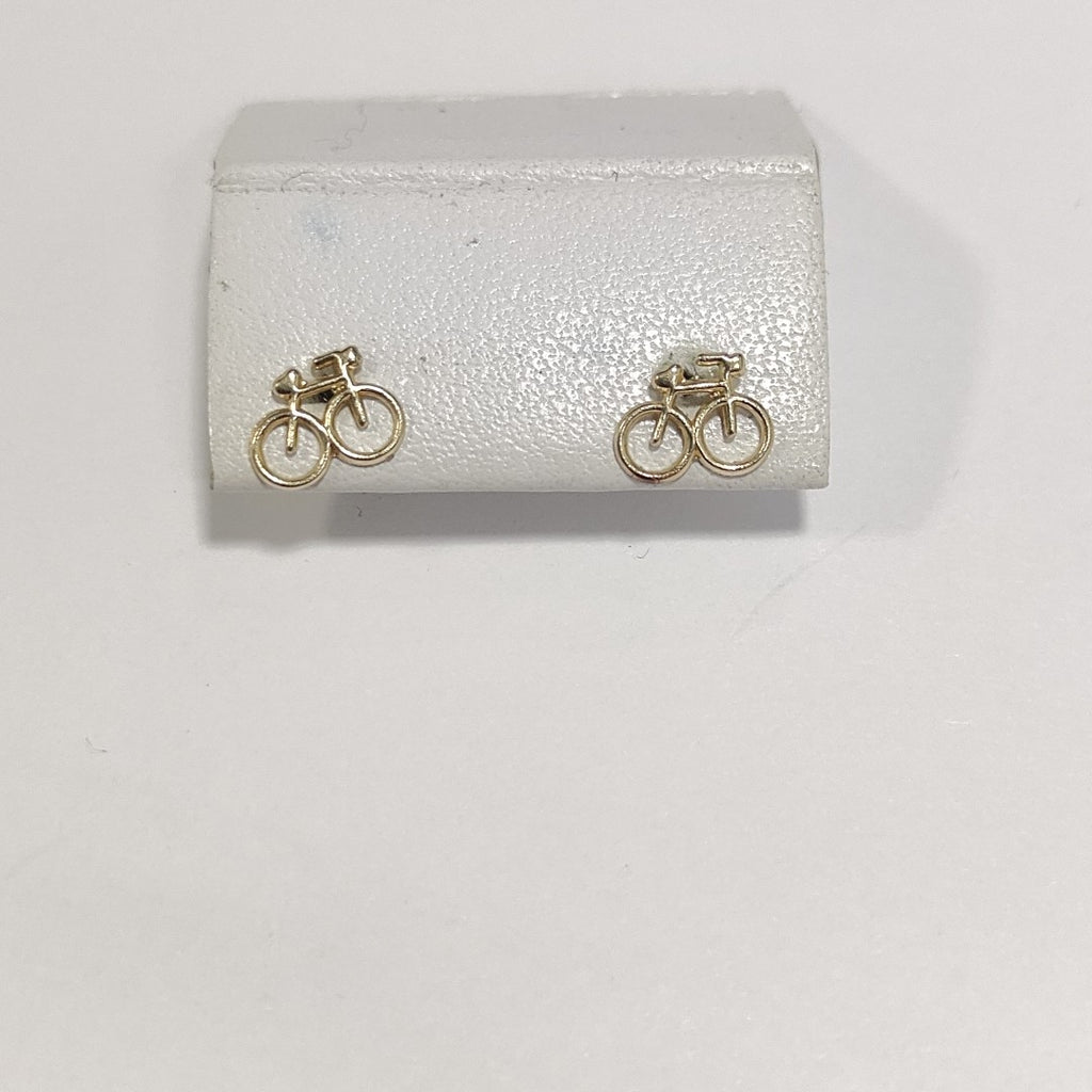 BROQUELES PAR ORO 14 K 0,20 GRMS (SEMINUEVO)