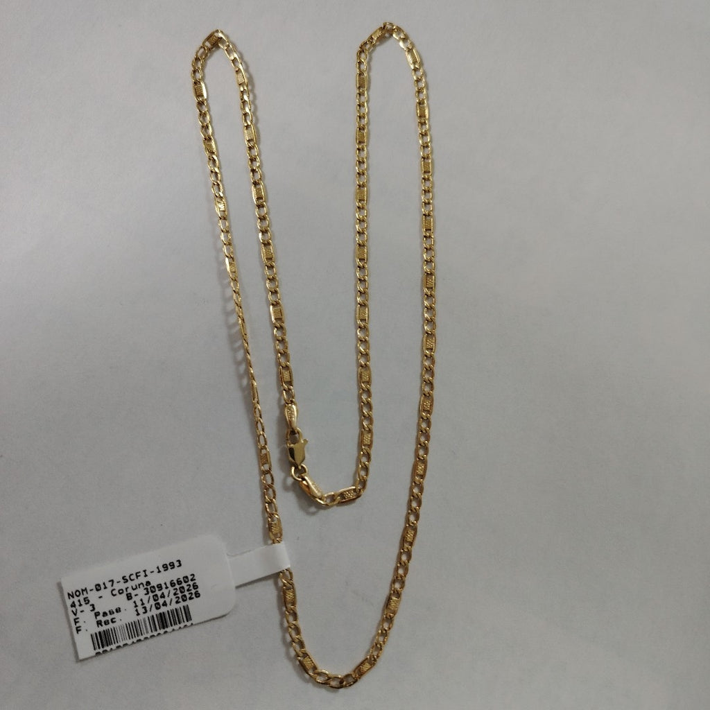 CADENA ORO 14 K 2.7 GRMS (SEMINUEVO)