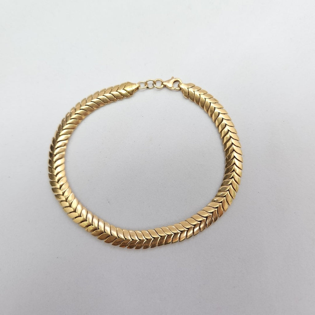 PULSERA ORO 18 K 9.8 GRMS (SEMINUEVO)