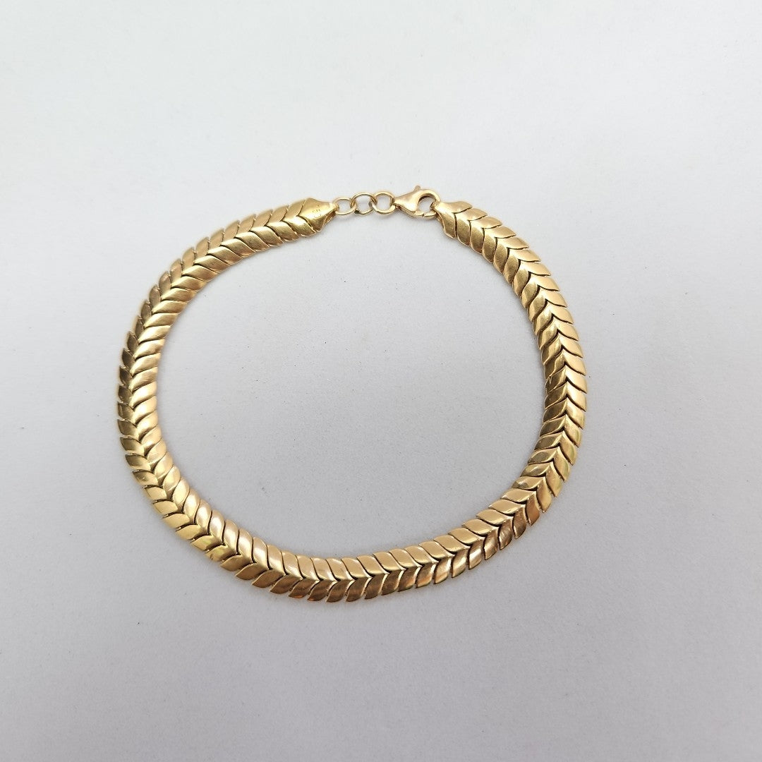 PULSERA ORO 18 K 9.8 GRMS (SEMINUEVO)