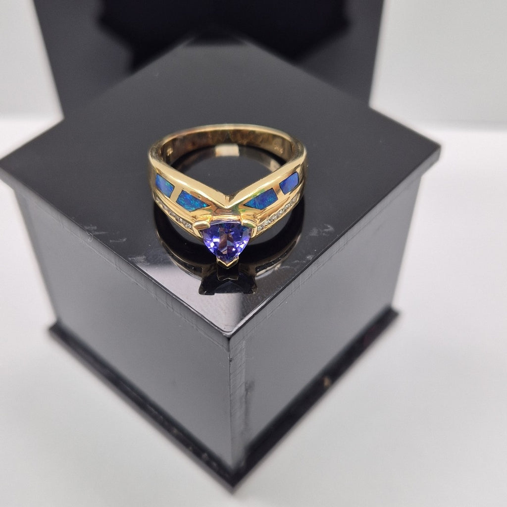 ANILLITO ORO 14 K 5,10 GRMS (SEMINUEVO)