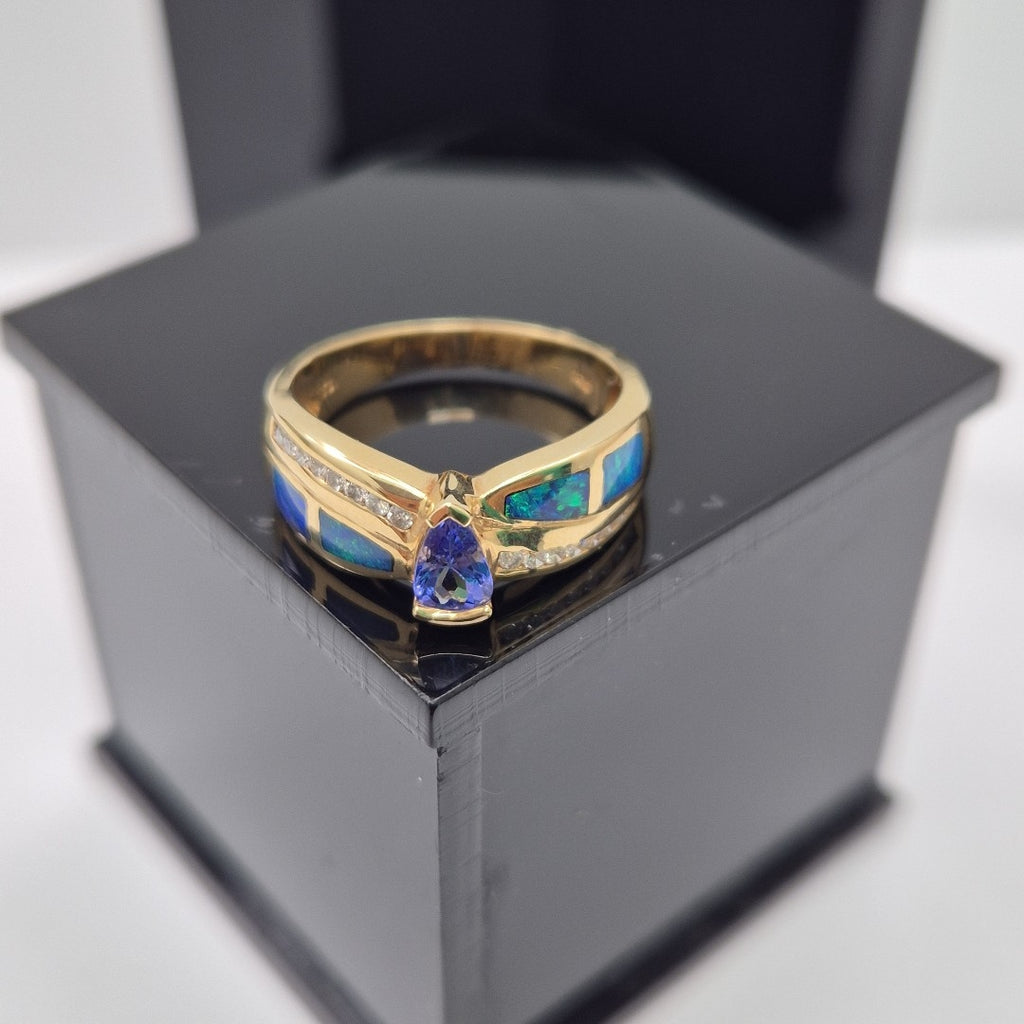 ANILLITO ORO 14 K 4,20 GRMS (SEMINUEVO)
