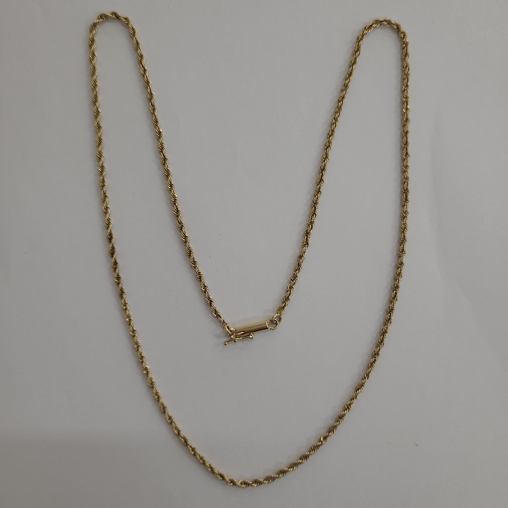 CADENA ORO 14 K 7.5 GRMS (SEMINUEVO)