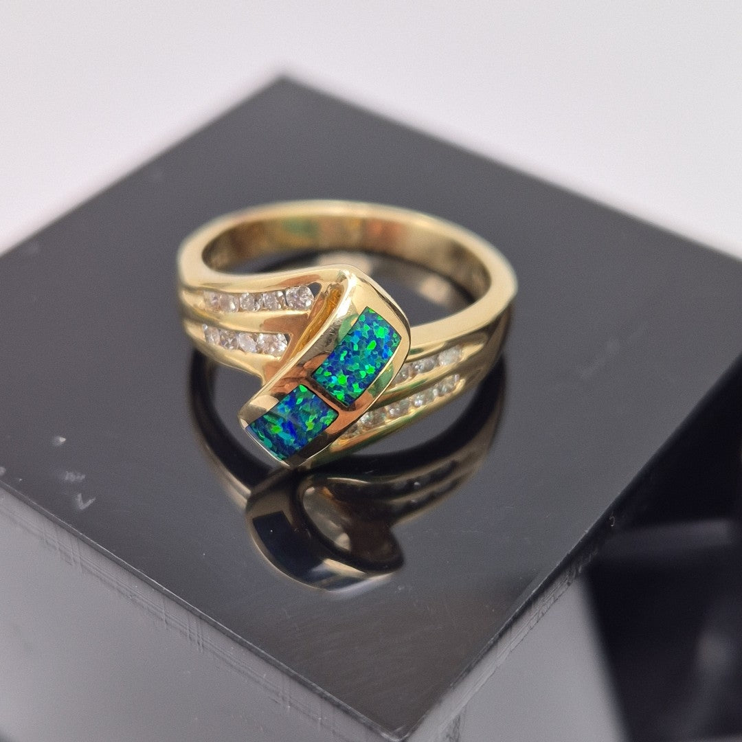 ANILLITO ORO 14 K 4,80 GRMS (SEMINUEVO)