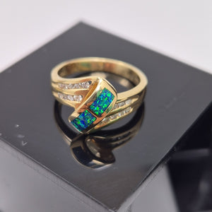 ANILLITO ORO 14 K 4,80 GRMS (SEMINUEVO)