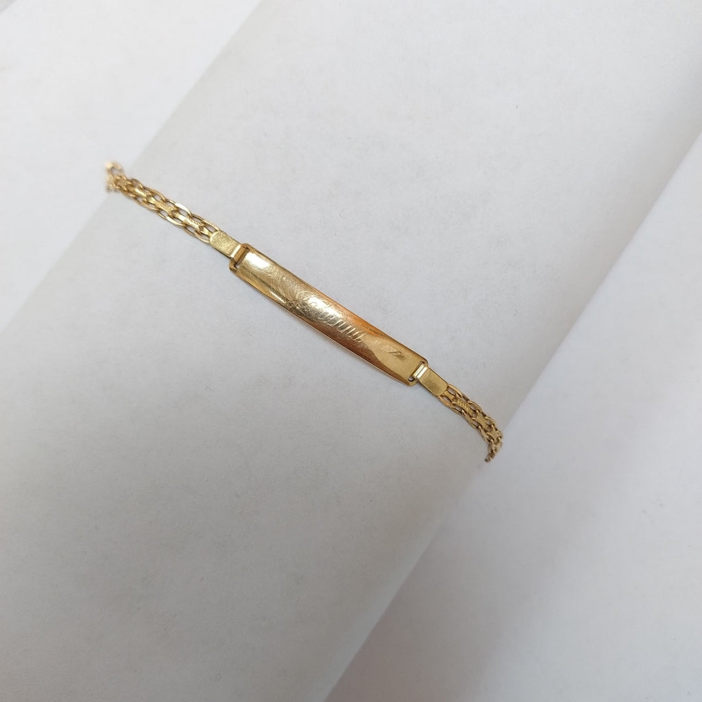 ESCLAVA ORO 10 K 3,50 GRMS (SEMINUEVO)