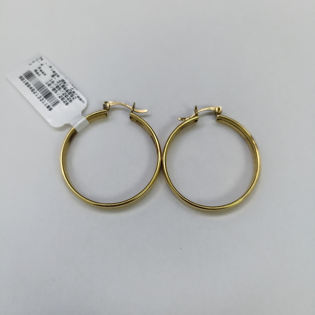 ARRACADAS PAR ORO 8 K 4,50 GRMS (SEMINUEVO)