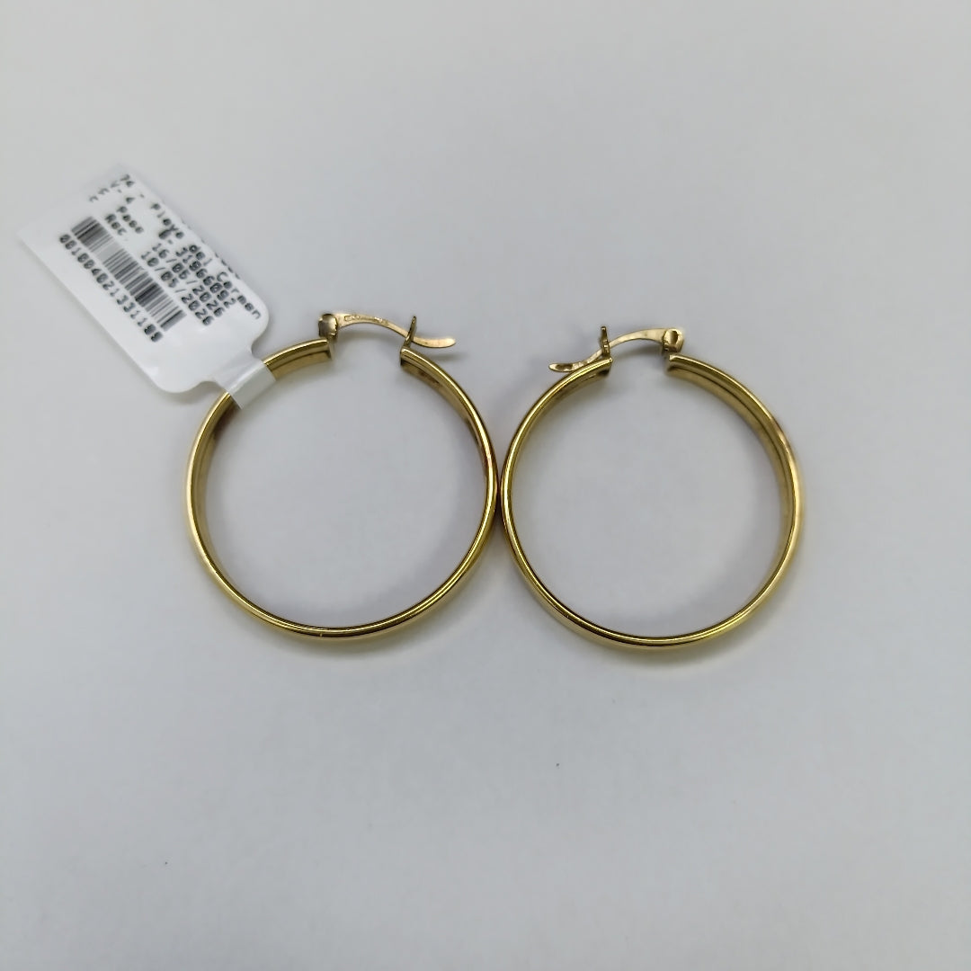 ARRACADAS PAR ORO 8 K 4,50 GRMS (SEMINUEVO)