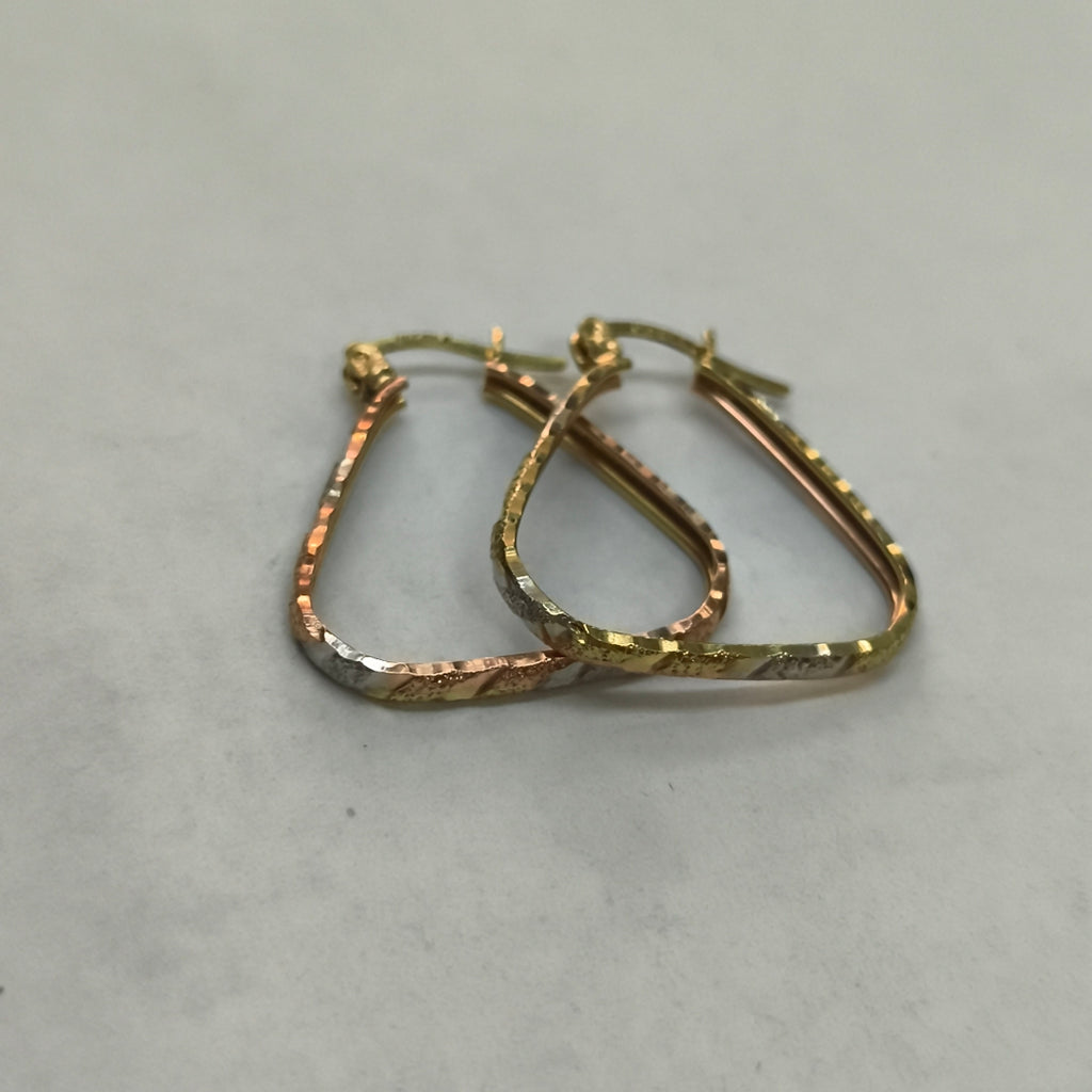ARETES PAR ORO 10 K 2.2 GRMS (SEMINUEVO)
