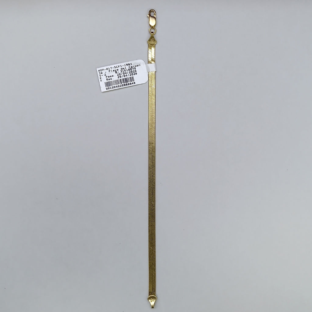 PULSERA ORO 14 K 5.4 GRMS (SEMINUEVO)