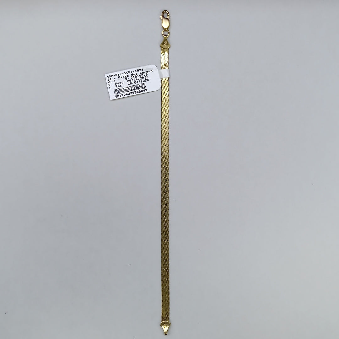 PULSERA ORO 14 K 5.4 GRMS (SEMINUEVO)