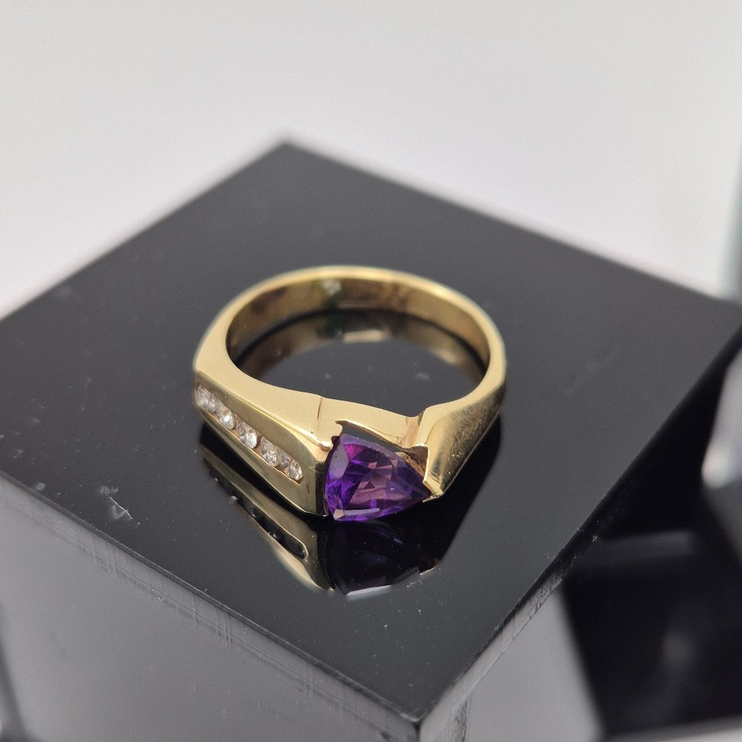 ANILLITO ORO 14 K 4,20 GRMS (SEMINUEVO)