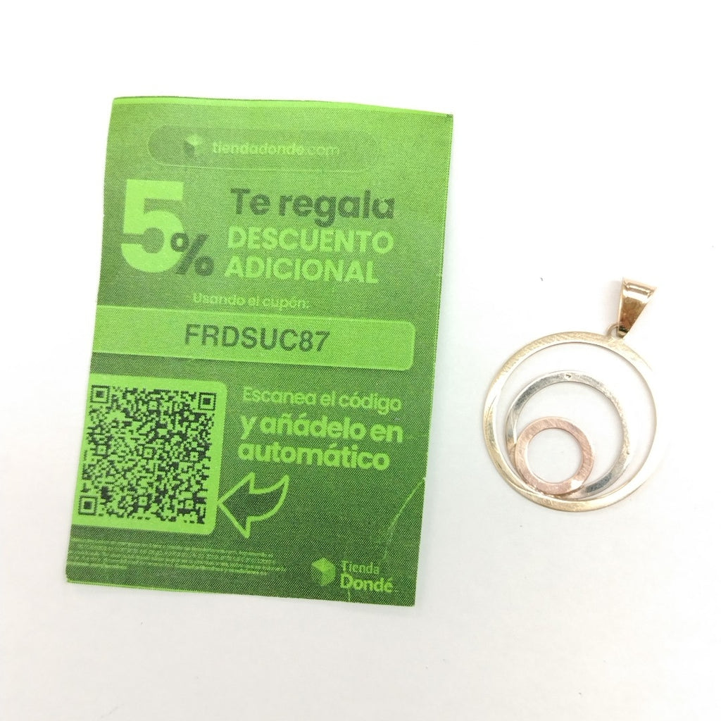 DIJE ORO 10 K 0,90 GRMS (SEMINUEVO)
