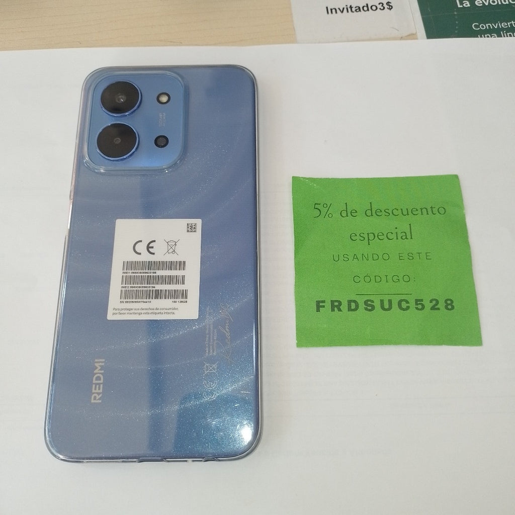 CELULAR XIAOMI REDMI 15C 25078RA3EL (2025) 128 GB SSD 4 GB RAM (SEMINUEVO)